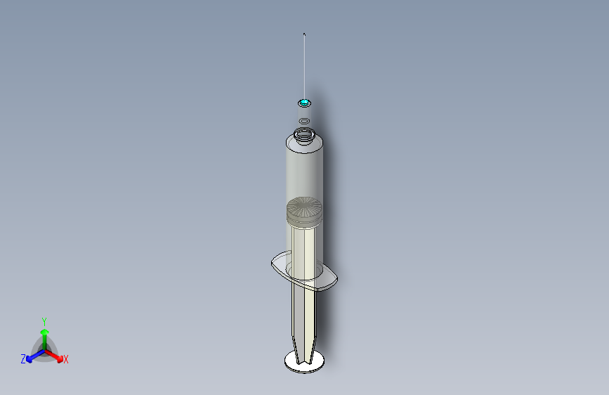 G038893-医疗药物注射器=水泵油泵