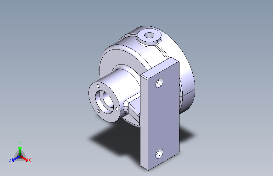 G038957-油泵设计与仿真=水泵油泵