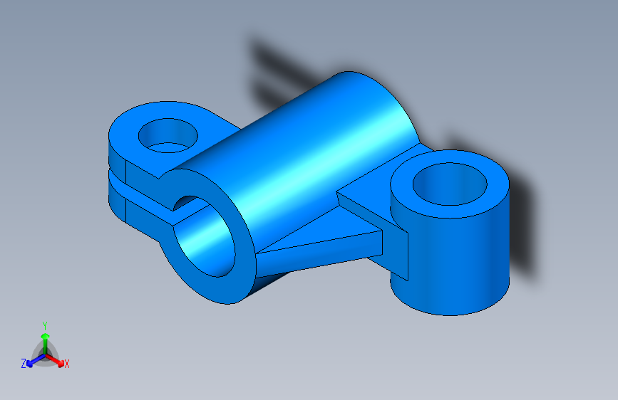 G039006-在+AutoCAD+3D+中进行实体建模的管道+1+英寸。=水泵油泵