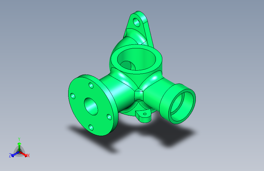 G039011-在SolidWorks中进行泵的设计=水泵油泵
