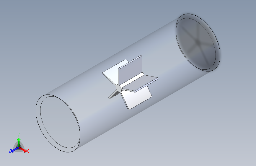 G039012-在SolidWorks中进行旋转电机流体模拟=水泵油泵