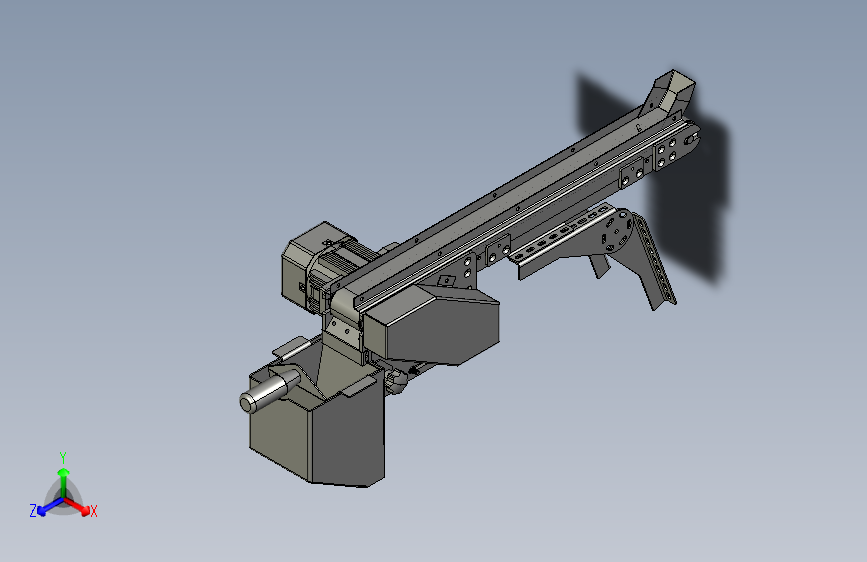 G039267-Narrow+Belt+Conveyor=输送机