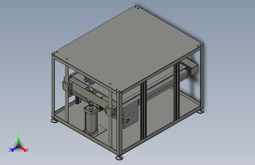 G039275-Pallet+Lifting+Conveyor=输送机