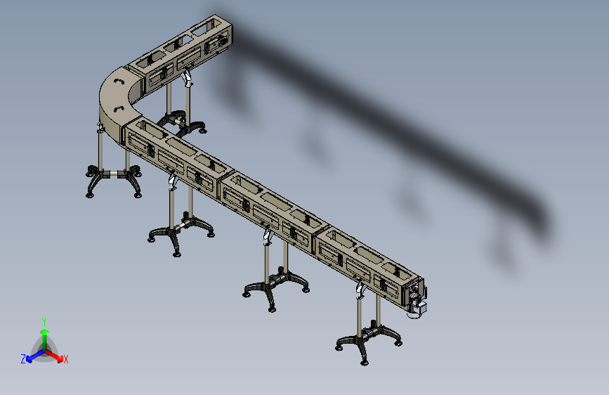 G039285-plate+conveyor=输送机
