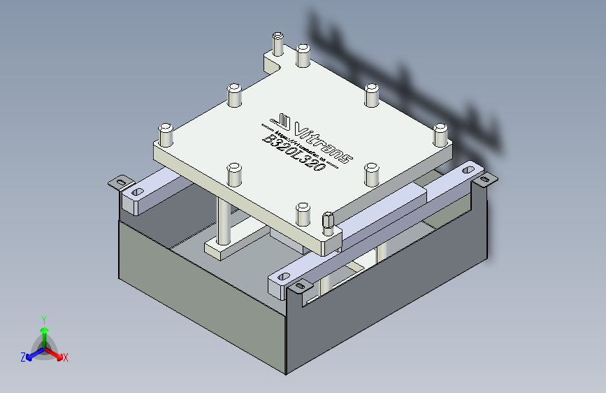 G039289-Positioning+Unit(B320-L320)+for+Pallet+Conveyor+System=输送机