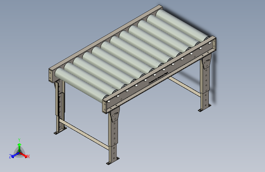 G039319-Roller+Conveyor+(1)=输送机