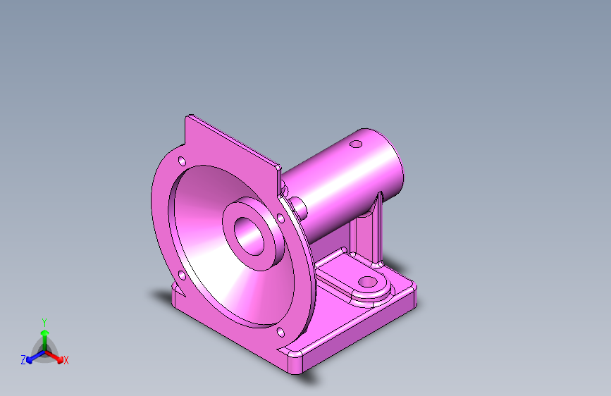 G039368-Studycadcam+3D+CAD+练习+295_+传送带外壳_+Autodesk+Inventor+Pro=输送机