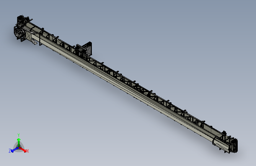 G039366-Stacker回收器=输送机
