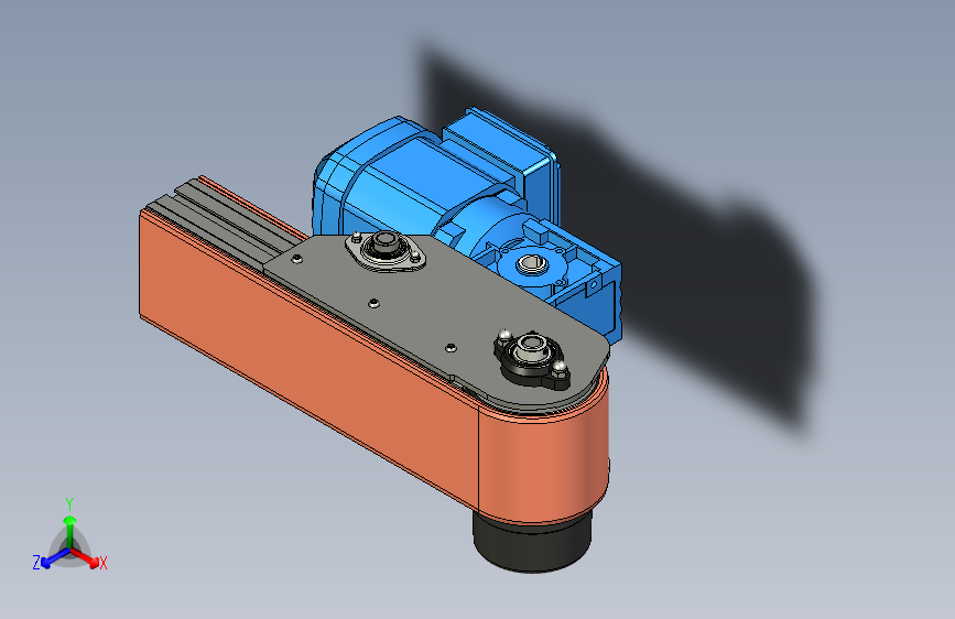 G039375-The+design+of+the+drive+roller+assembly=输送机