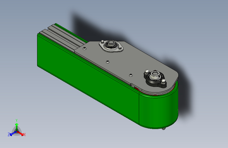 G039376-The+device+of+the+driven+roller+assembly=输送机