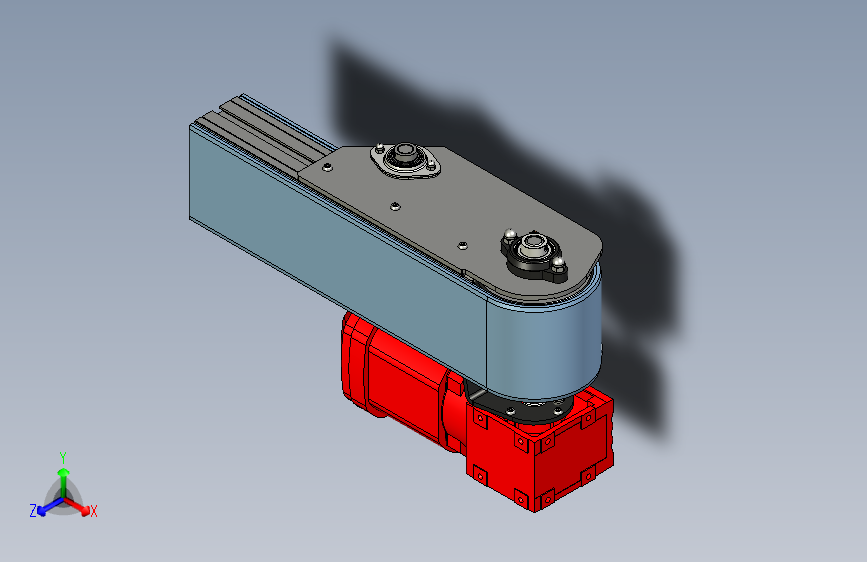 G039377-The+device+of+the+leading+roller+assembly=输送机