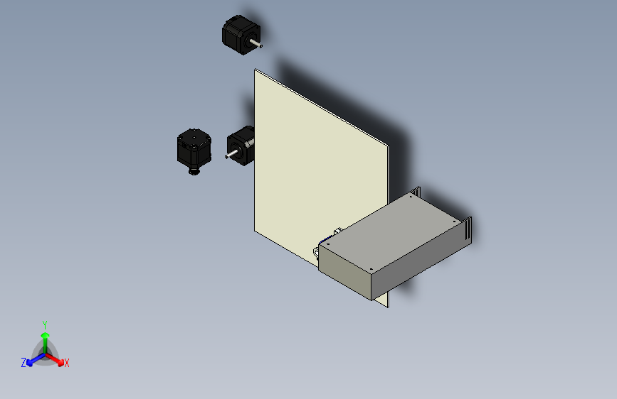 G039832-传送带3D打印机=输送机