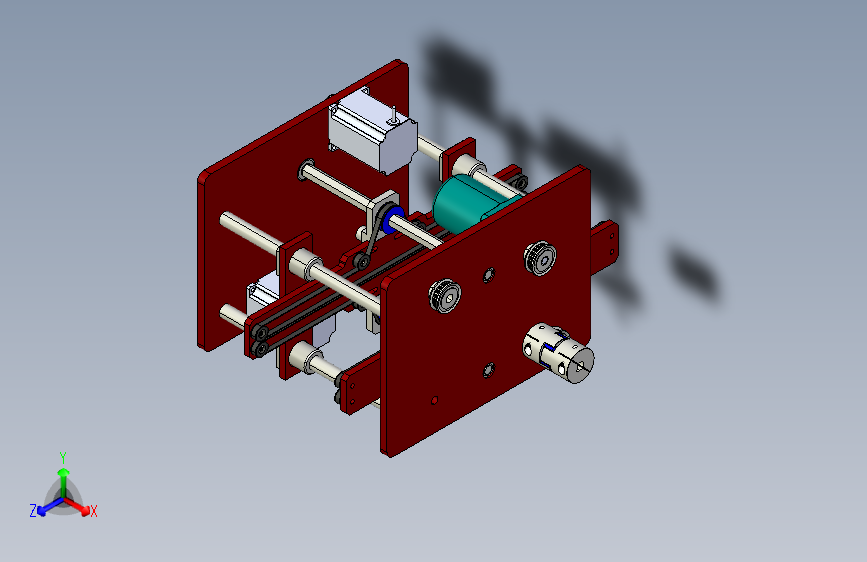 G039852-传送带变化宽度=输送机