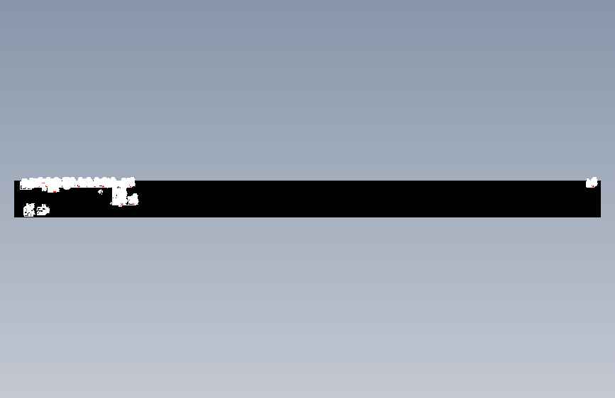 一套书柜写字台CAD图纸