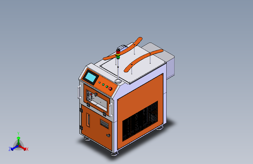 激光器水冷机箱sw18