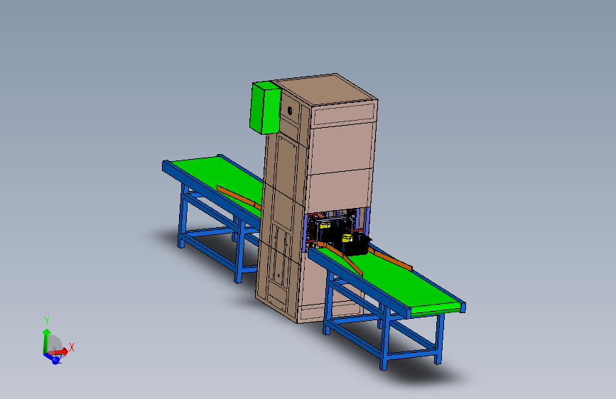 吊篮提升机Catia