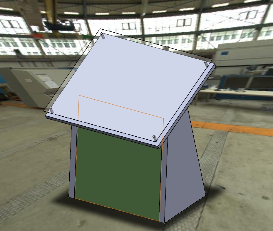 展示台