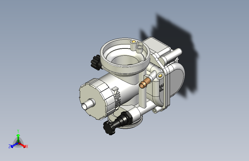 G052486-Keihin PE 28 化油器=发动机引擎