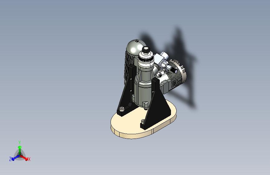 G052591-RC 引擎 ASP 12,5=发动机引擎