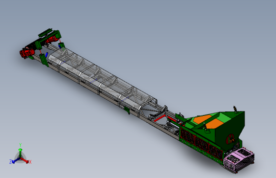 MOB-60型带式输送机  sw18