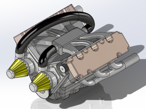 G052761-V6发动机 (32)=发动机引擎