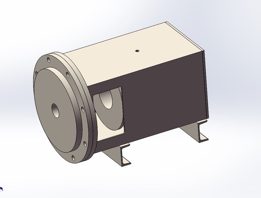 大流量轴流泵-装配图--877438-45