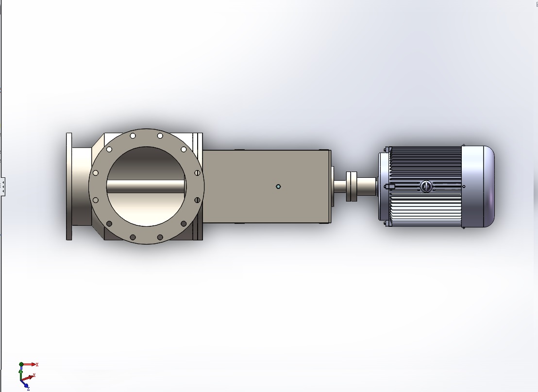 大流量轴流泵-装配图--877438-45