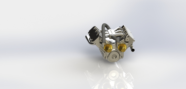 G052905-V6涡轮发动机 (2)=发动机引擎