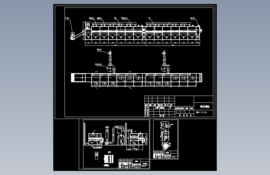 DWN-1.8×24 带式干燥机