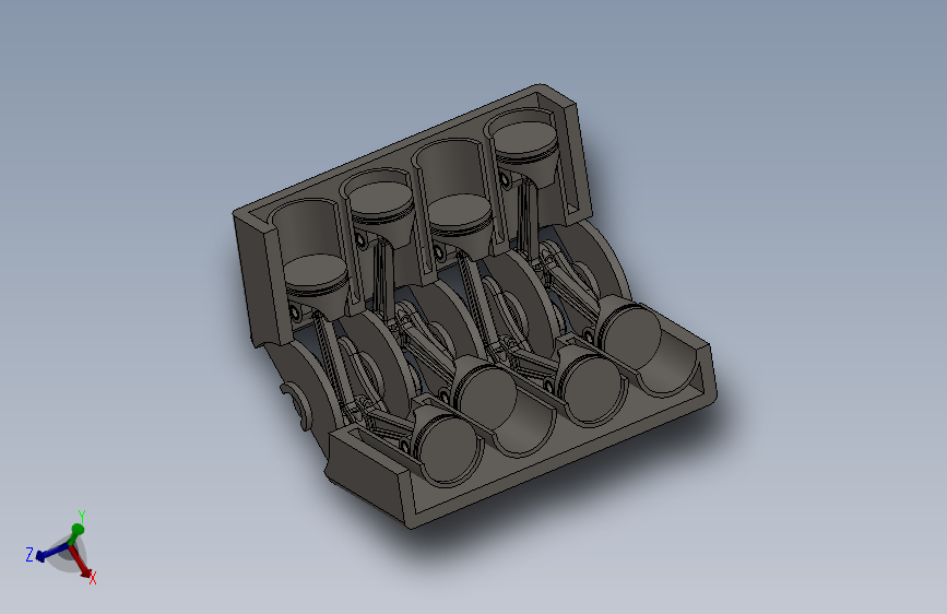 G052971-V8发动机 (33)=发动机引擎