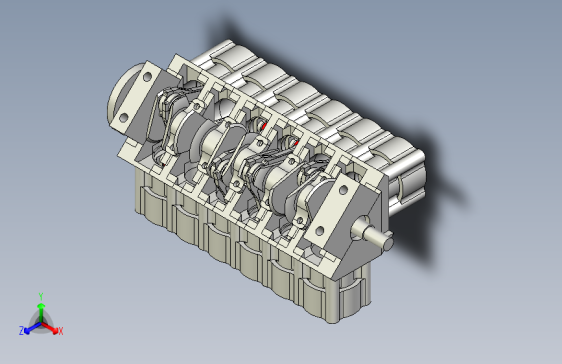 G053014-V12 汽车发动机 (1)=发动机引擎