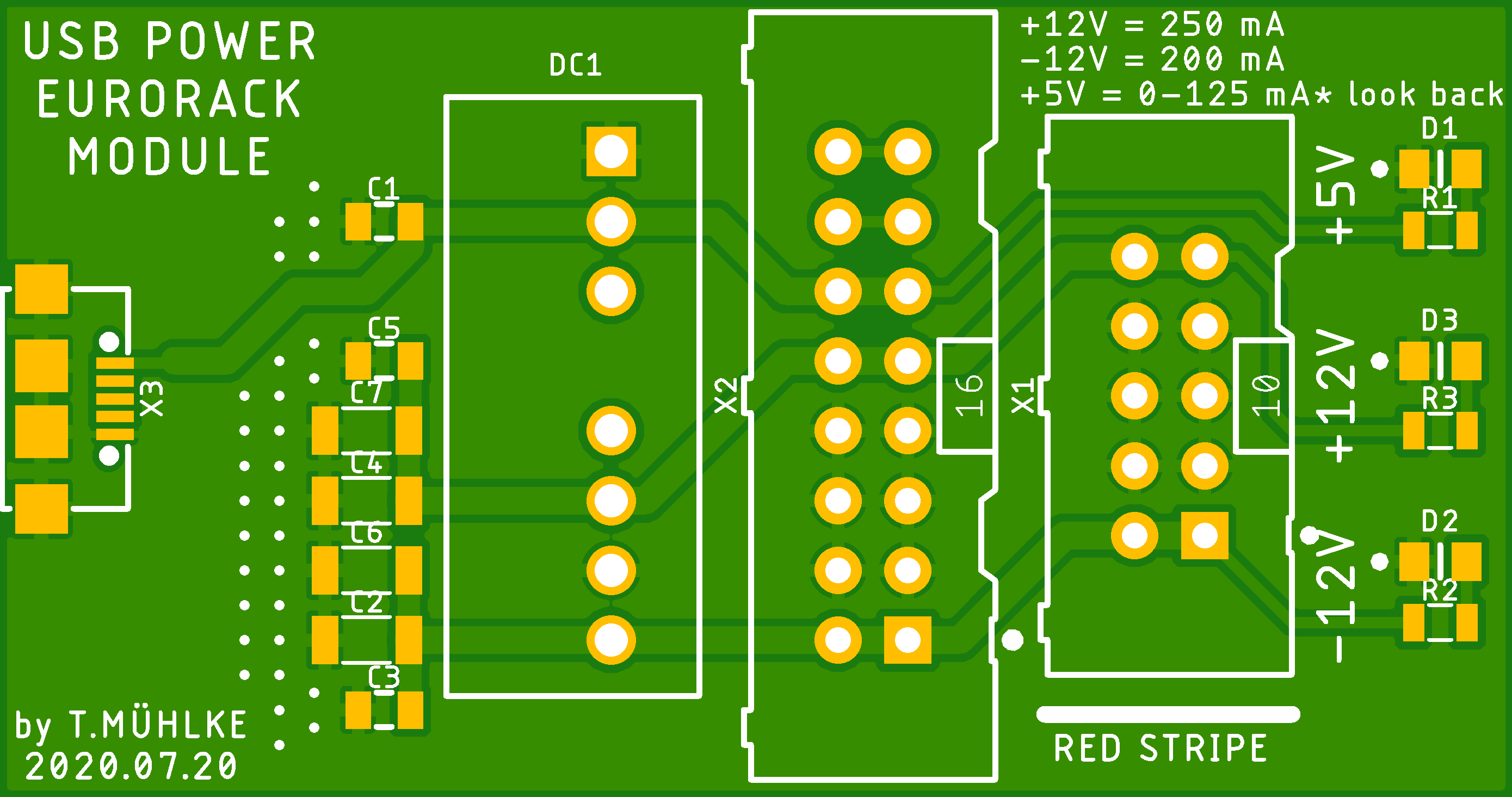合成Rotek - USB2Modular（由TM制作）