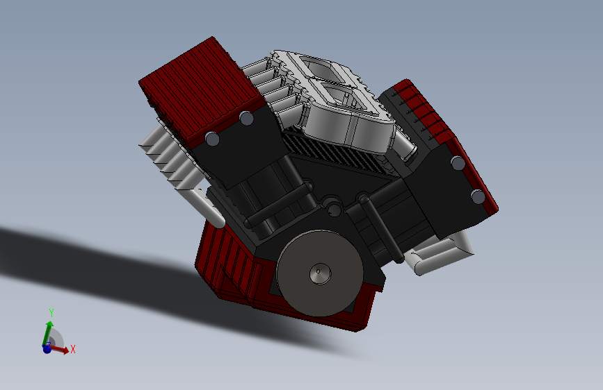 G053036-v12发动机 (23)=发动机引擎