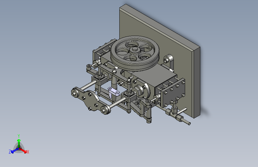 G053227-伯纳发动机=发动机引擎