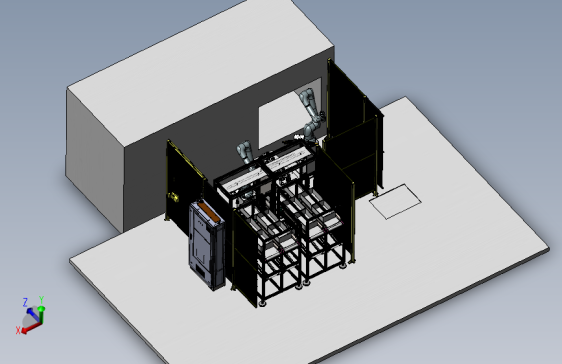 发动机缸套3D视觉上料（sw18可编辑+工程图）