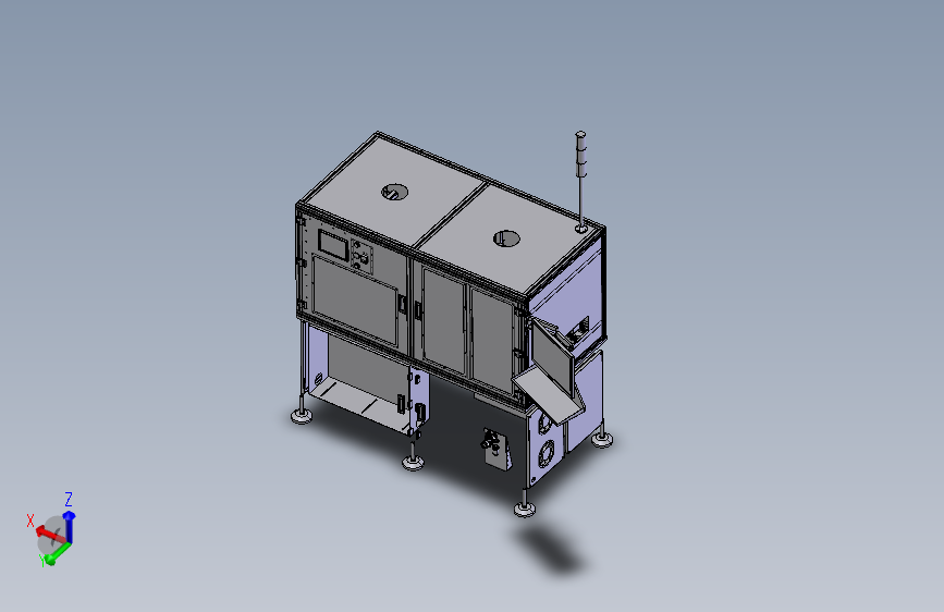 PCB正反面翻板点胶step