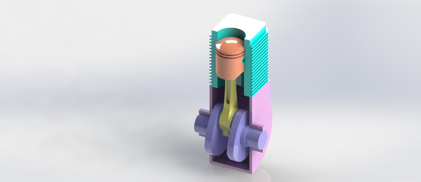 G053416-单缸发动机 (33)=发动机引擎