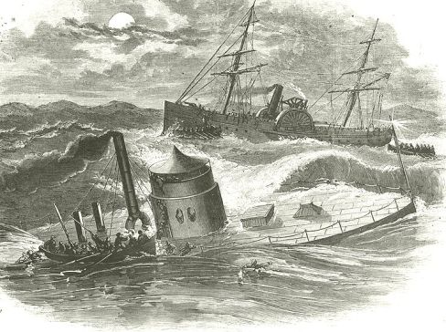 G053491-电动机 USS Monitor 1862=发动机引擎