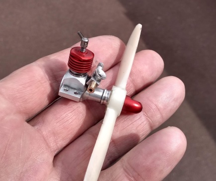 G053767-戈登纳米0.1cc航空发动机=发动机引擎