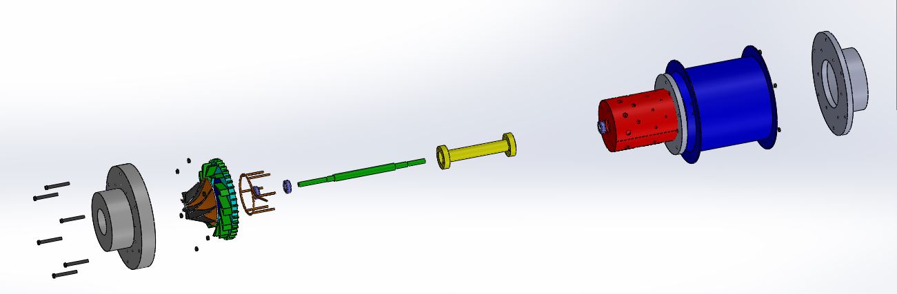G054196-模型涡轮喷气发动机=发动机引擎