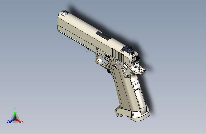 0025-STI+2011+.45+ACP=仅限虚拟游戏设计，不可制作实物，否则后果自负