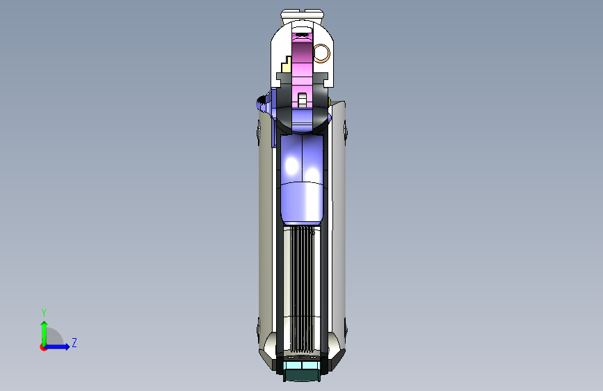 0036-柯尔特+M1911A1+Cal.+.45+ACP=仅限虚拟游戏设计,不可制作实物,否则后果自负