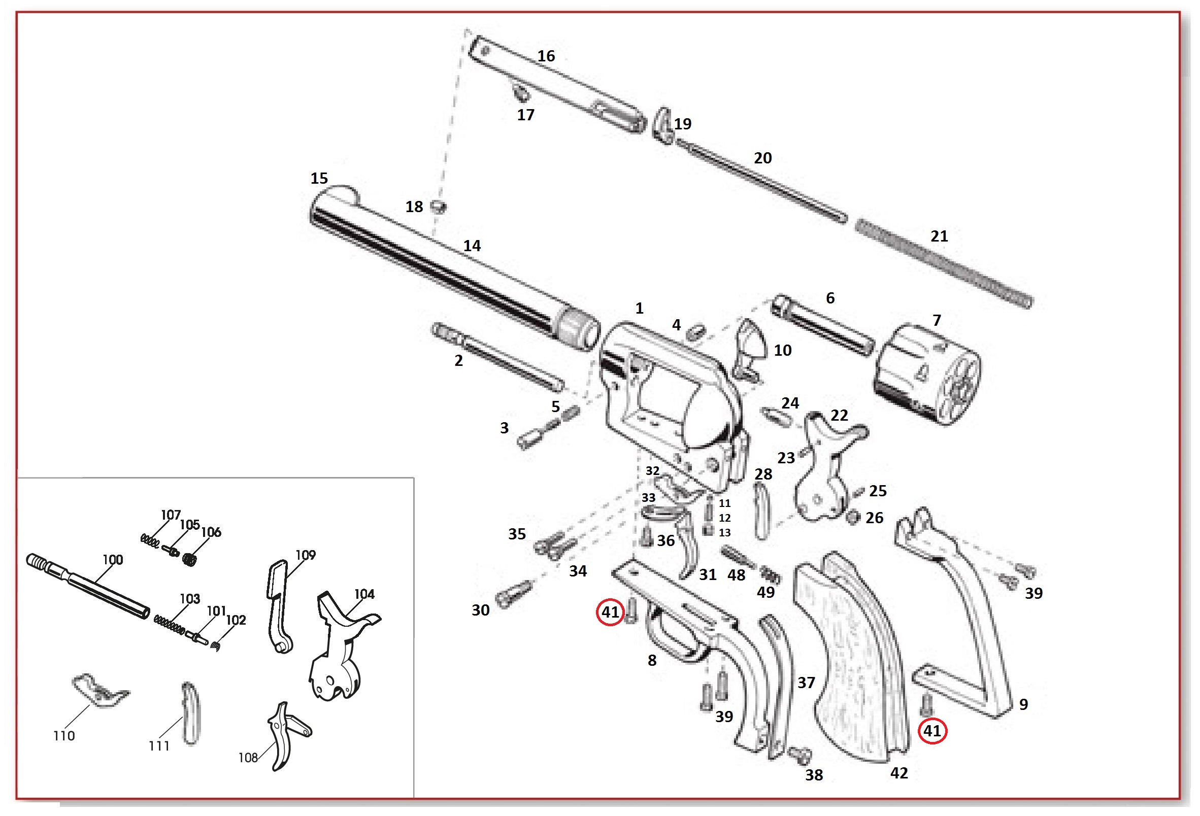 0050-COLT+45+SAA=仅限虚拟游戏设计,不可制作实物,否则后果自负