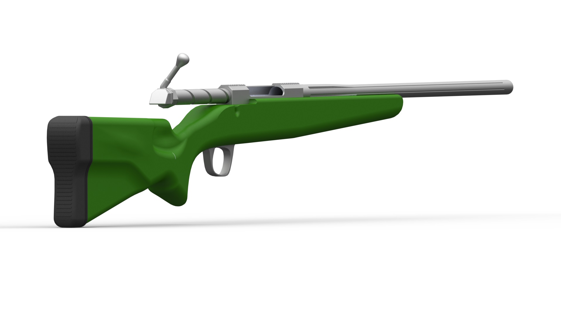 0001-M24-步枪=仅限虚拟游戏设计,不可制作实物,否则后果自负