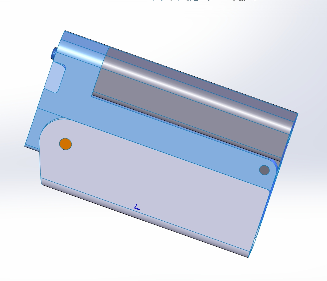 0008-折叠手枪1=仅限虚拟游戏设计,不可制作实物,否则后果自负