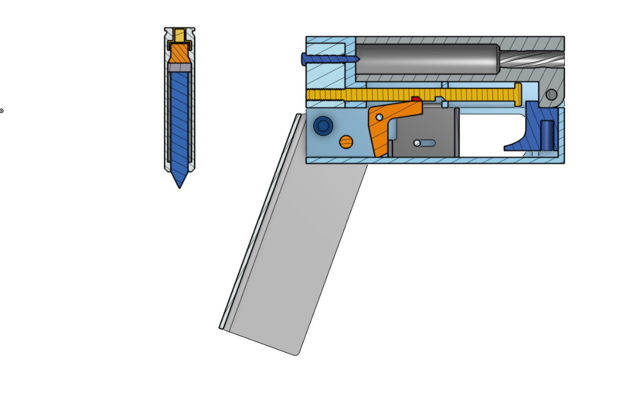 0008-折叠手枪1=仅限虚拟游戏设计,不可制作实物,否则后果自负