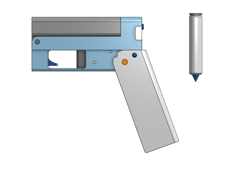 0008-折叠手枪1=仅限虚拟游戏设计,不可制作实物,否则后果自负