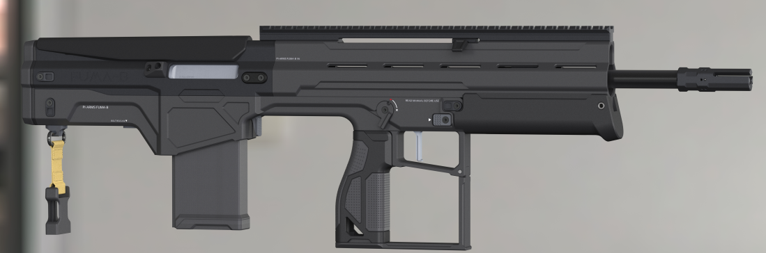0020-PI-ARMS+FUMA-B+A3=仅限虚拟游戏设计，不可制作实物，否则后果自负