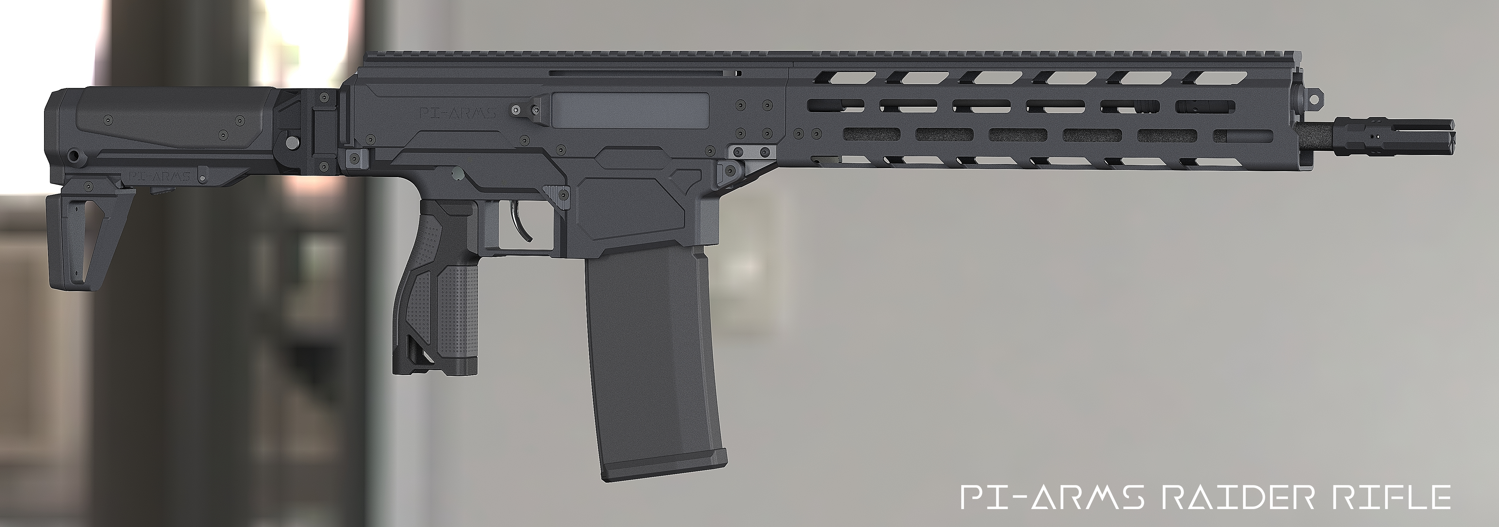 0024-PI-武器袭击者+arms-raider=仅限虚拟游戏设计,不可制作实物,否则后果自负