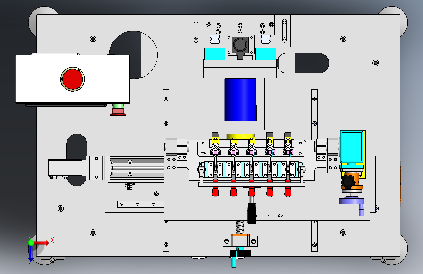 五轴碳刷精磨机sw18可编辑